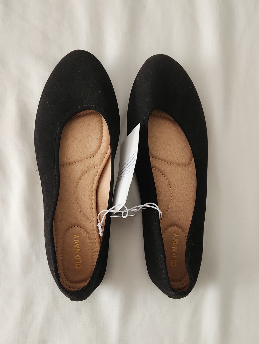 NWT Old Navy Black Women's Cushioned Ballet Flats